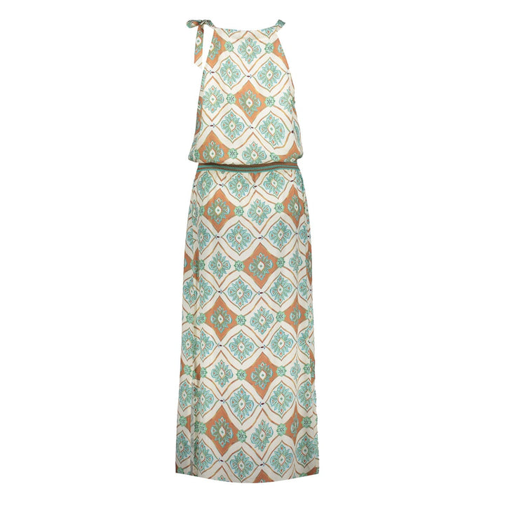 Geisha jurk midi ecru dessin – dames