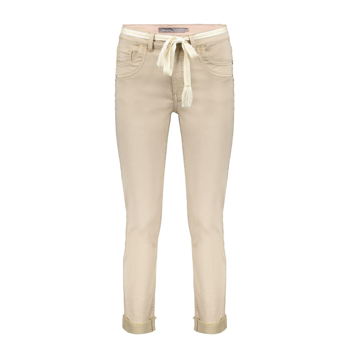 Geisha Ethel lange broek zand – dames