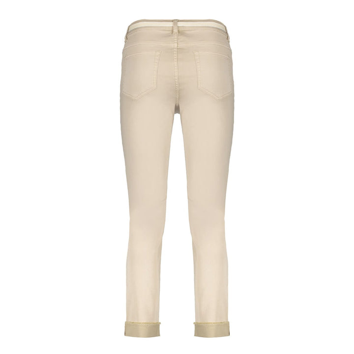 Geisha Ethel lange broek zand – dames
