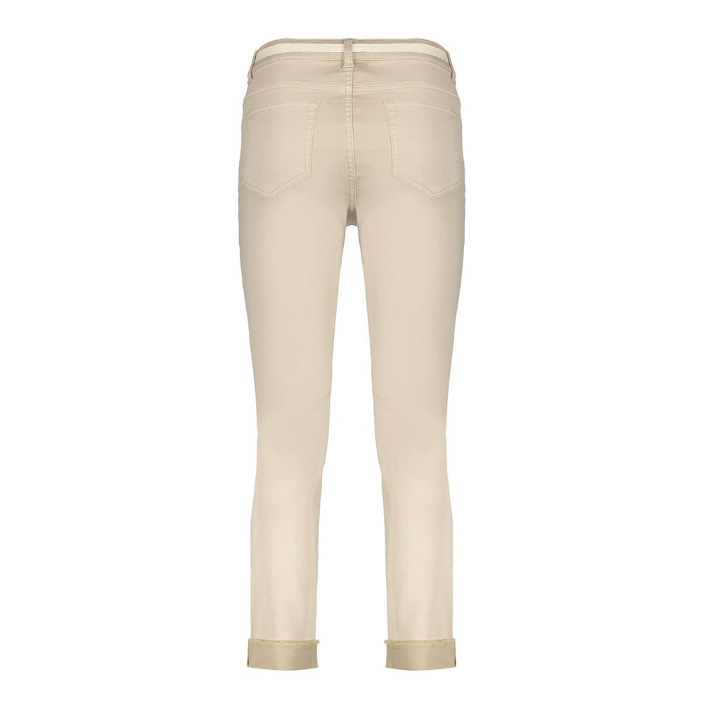 Geisha Ethel lange broek zand – dames