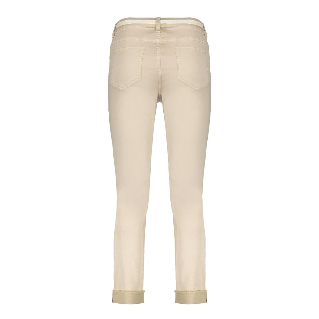 Geisha Ethel lange broek zand – dames