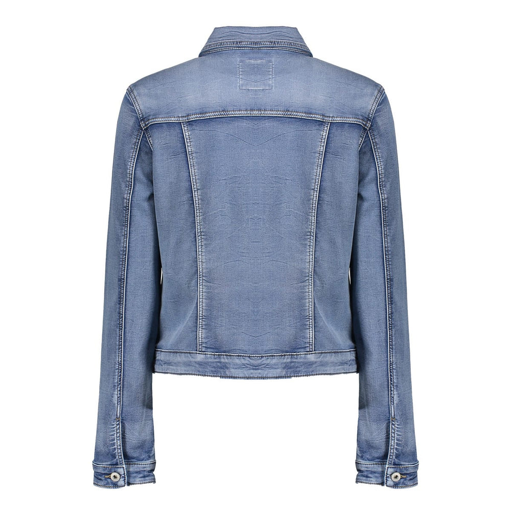 Geisha Sabine jeansjacket – dames - Blue Denim