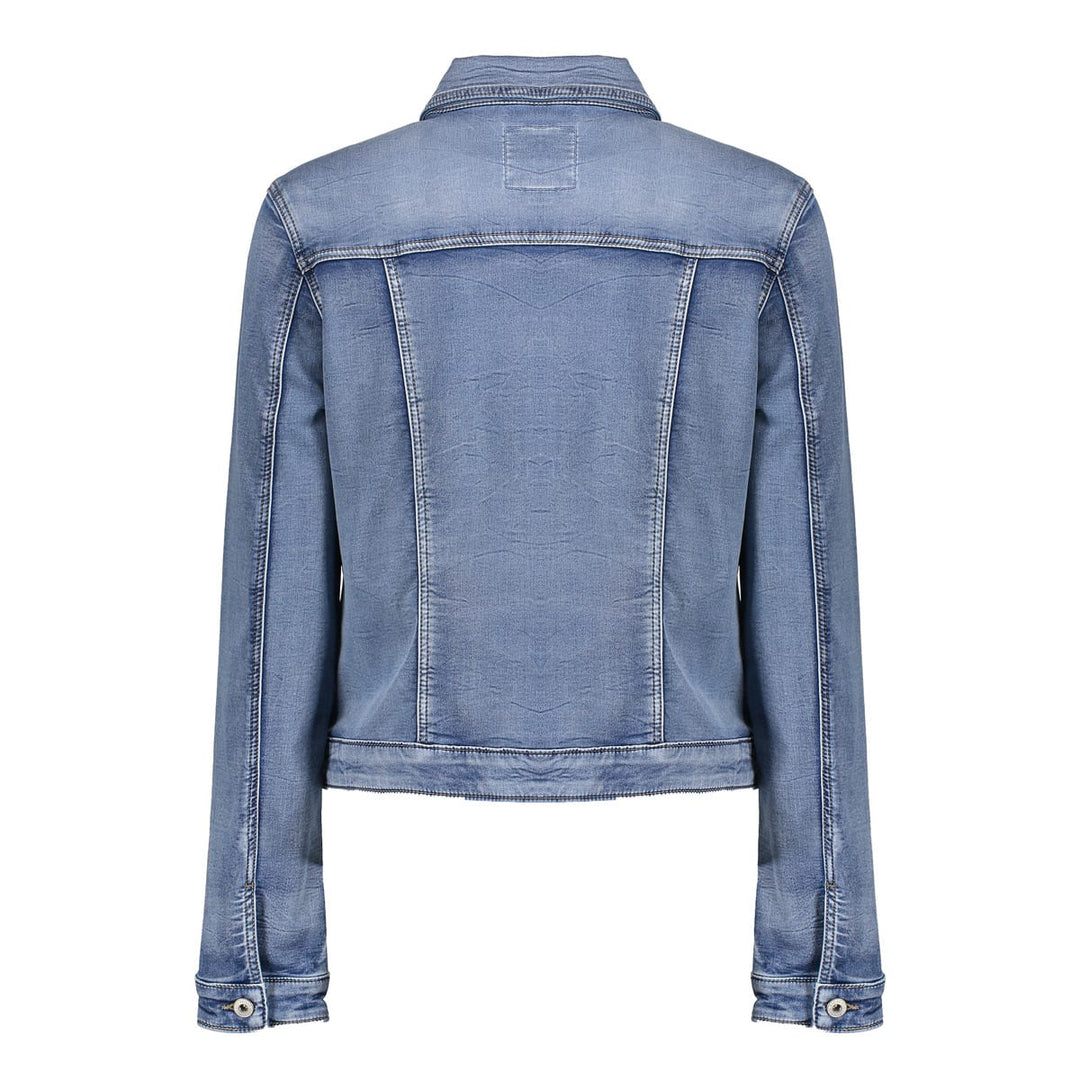 Geisha Sabine jeansjacket – dames - Blue Denim