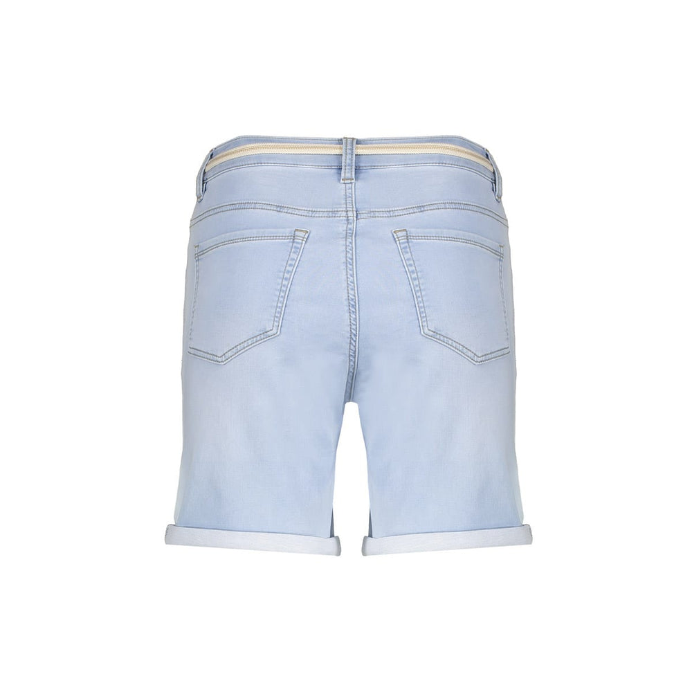 Geisha Frances shorts denim – dames - Blue Denim