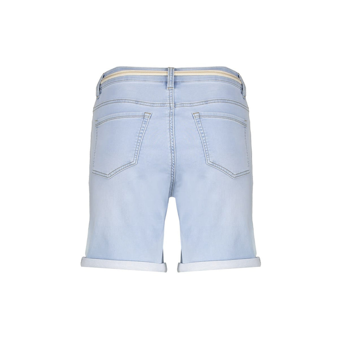 Geisha Frances shorts denim – dames - Blue Denim
