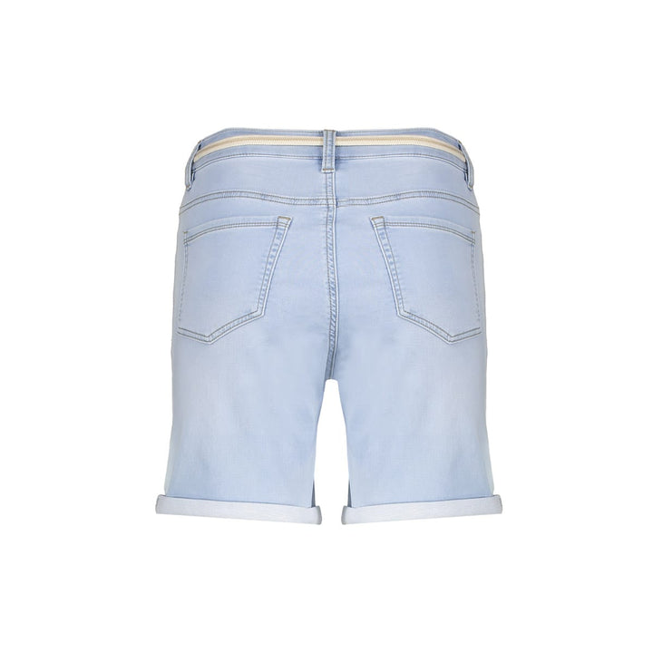 Geisha Frances shorts denim – dames - Blue Denim