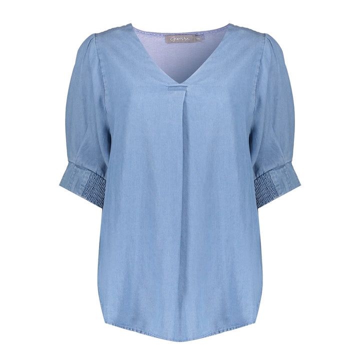 Geisha NIKITA top k/m blue denim