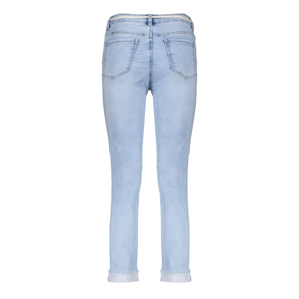 Geisha Helen jeans slim fit dames - blue denim