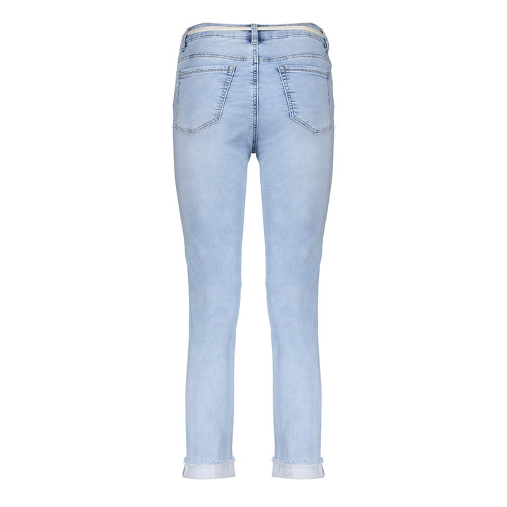 Geisha Helen jeans slim fit dames - blue denim
