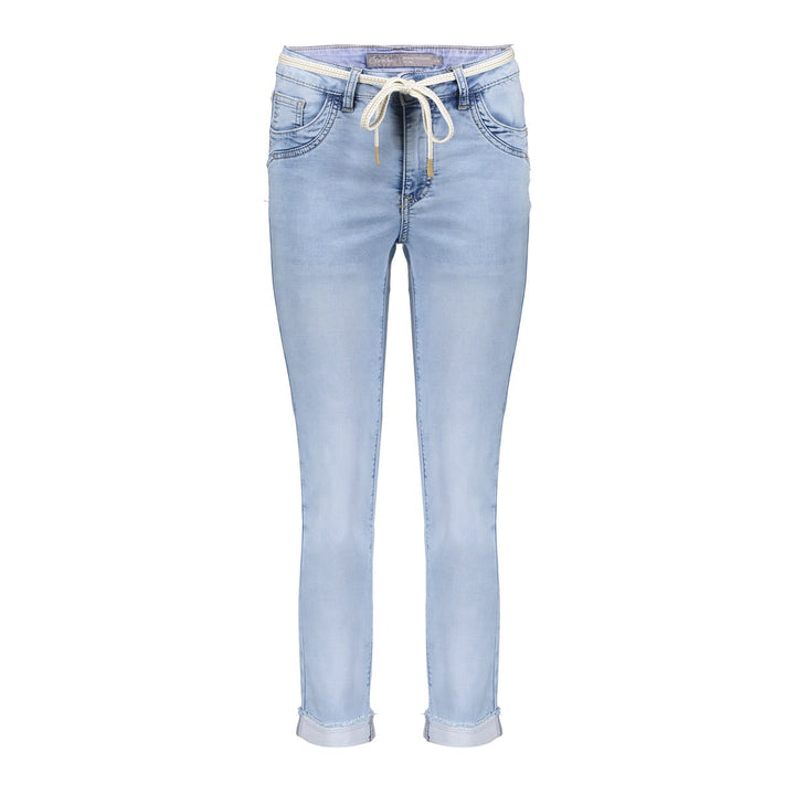 Geisha Helen jeans slim fit dames - blue denim