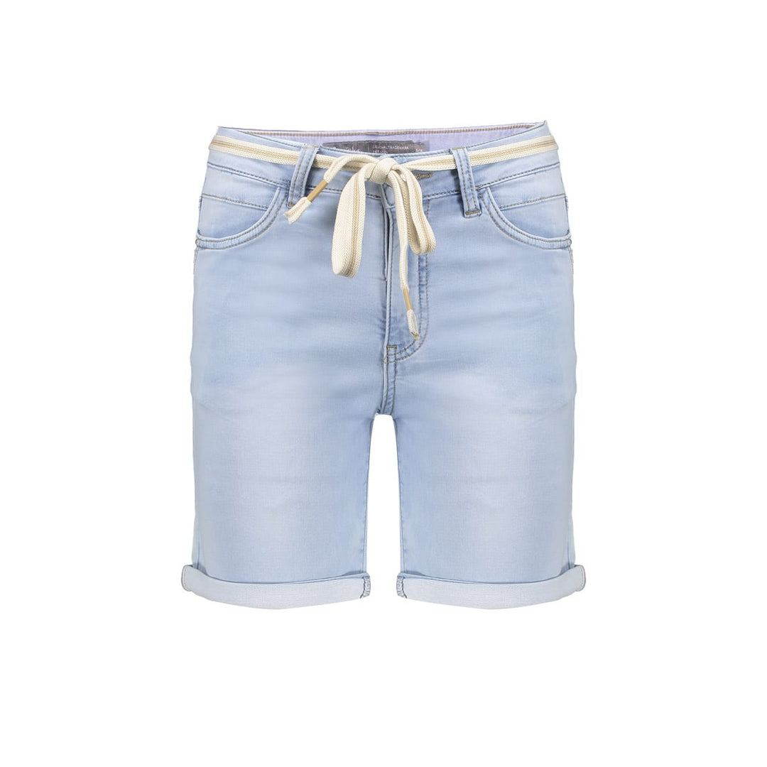 Geisha Frances shorts denim – dames - Blue Denim