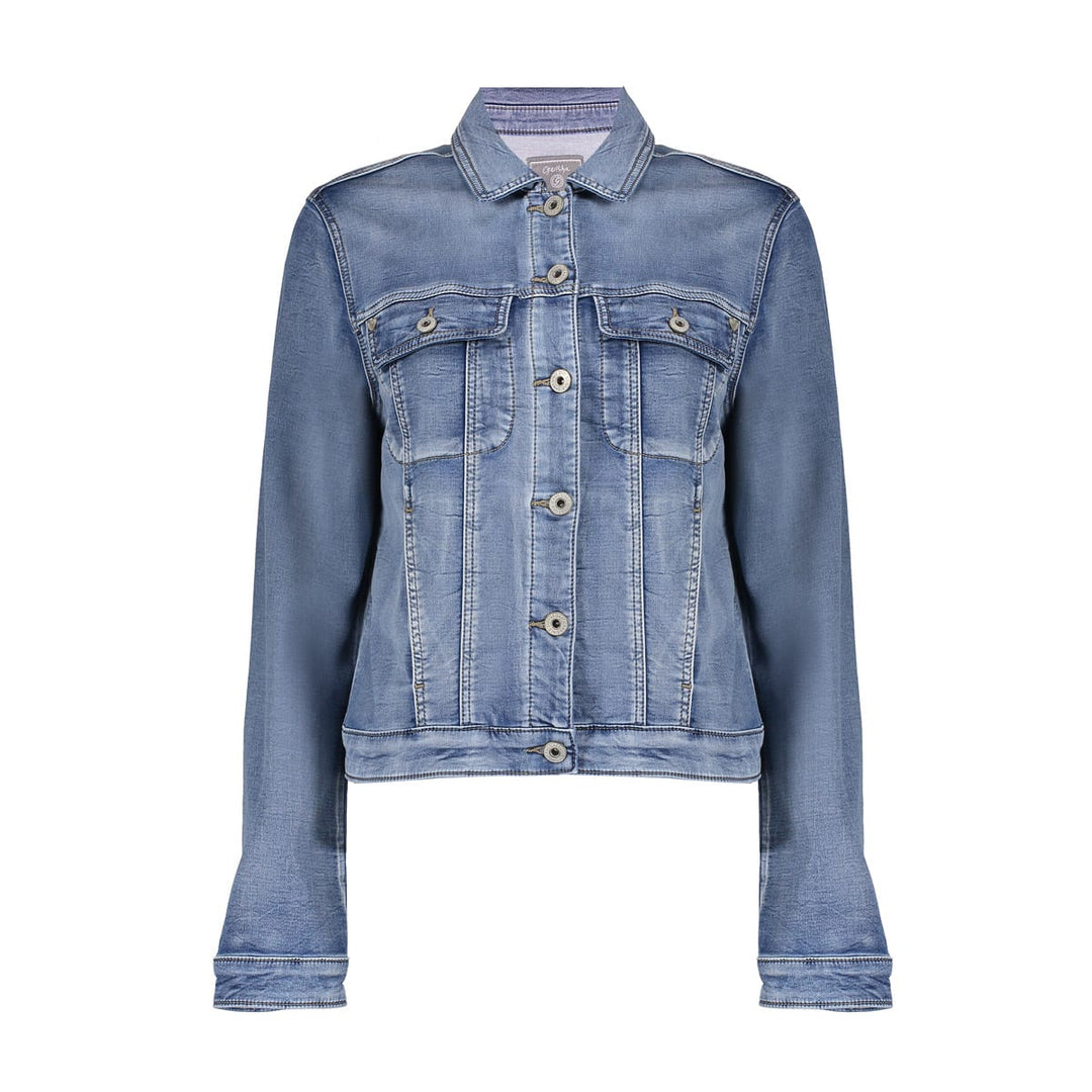 Geisha Sabine jack dames blue denim