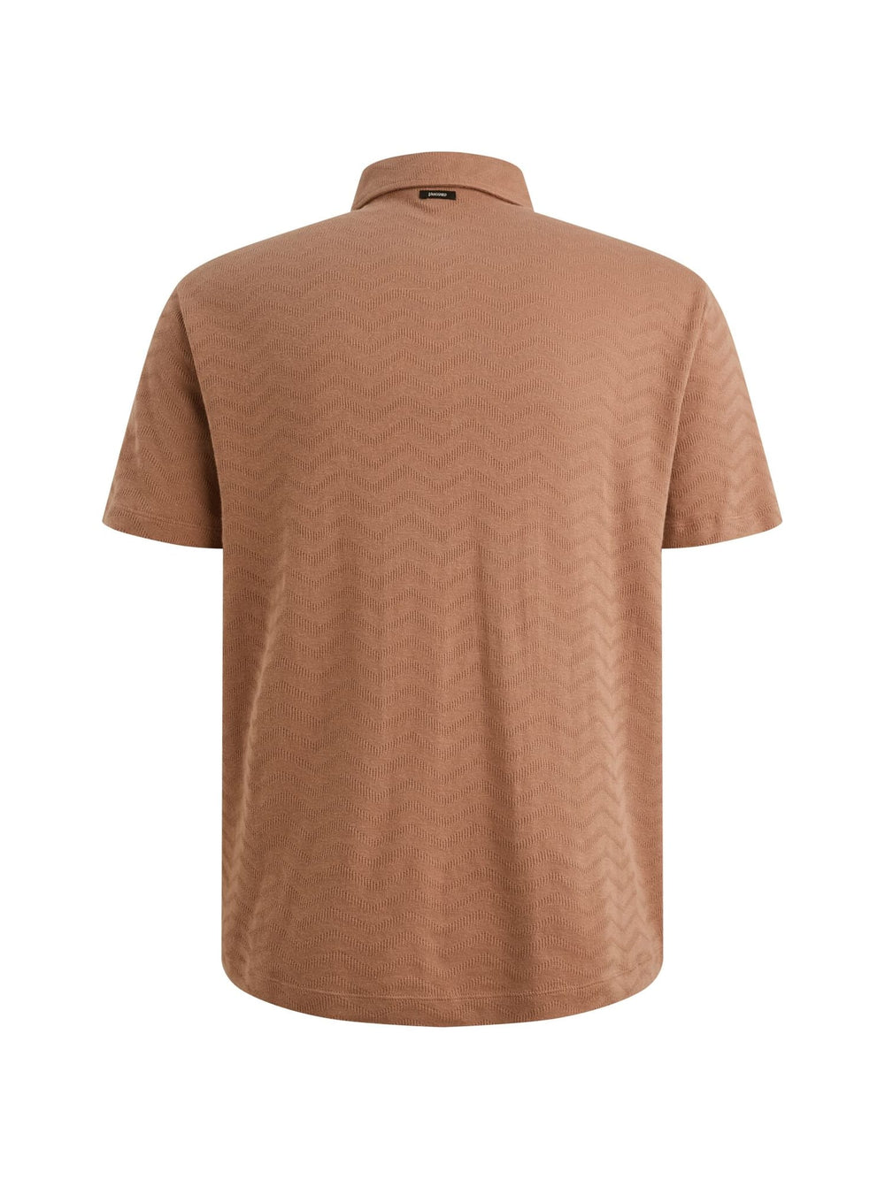 Vanguard polo k/m heren brique – VPSS2604858