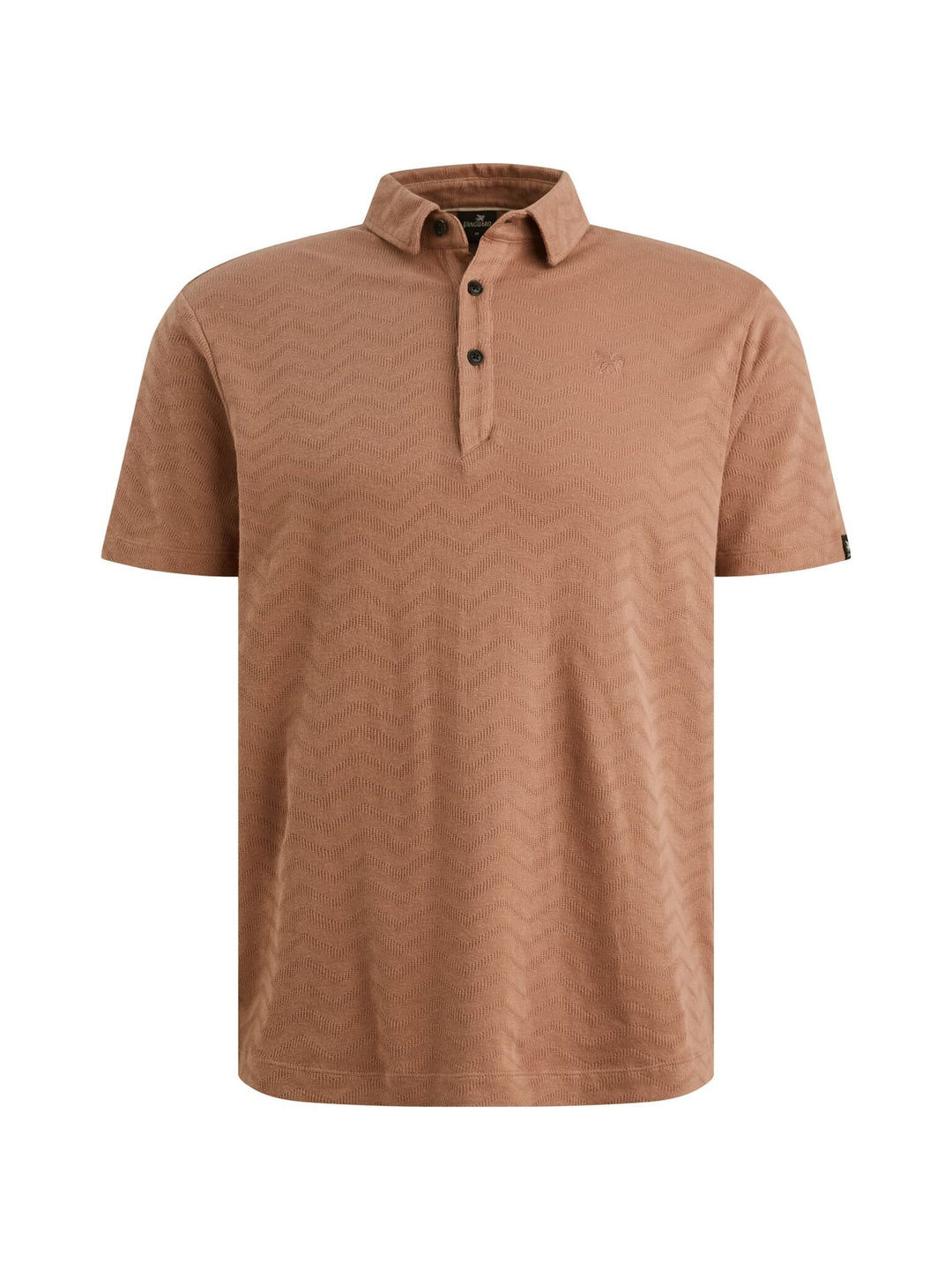 Vanguard VPSS2604858 polo k/m brique – heren