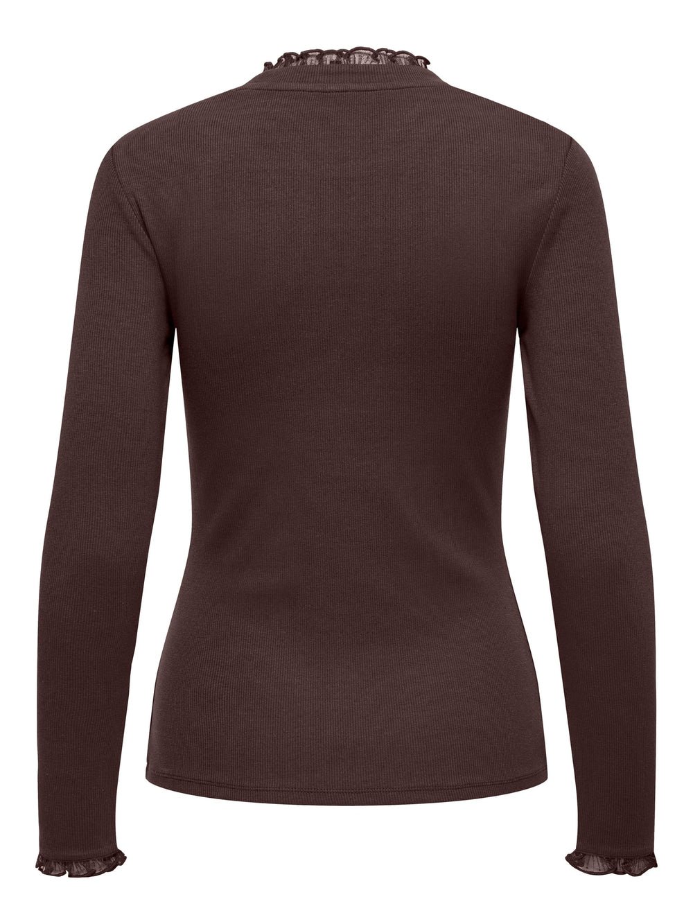 Only top l/m dames bruin – Leslie