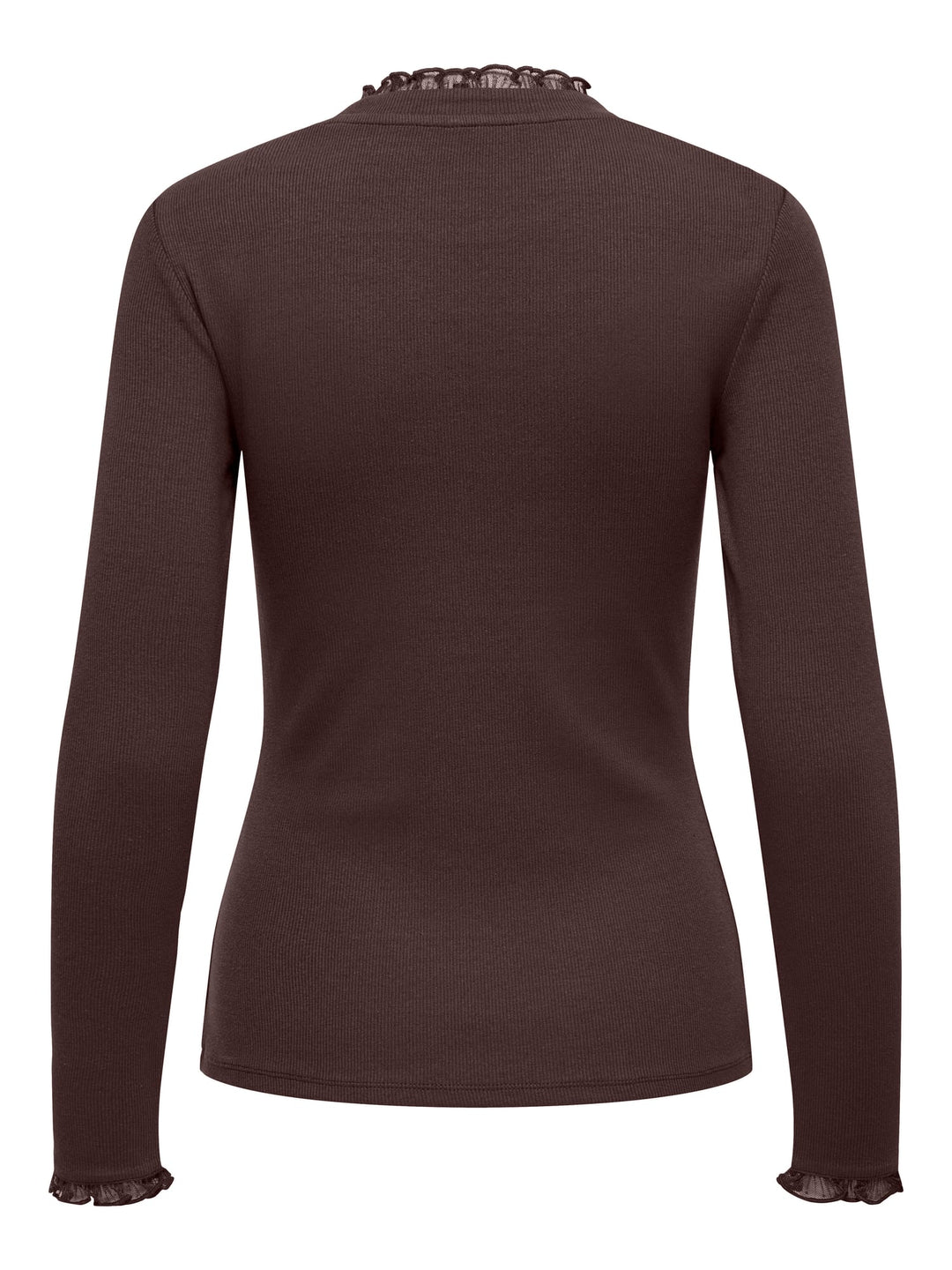 Only top l/m dames bruin – Leslie