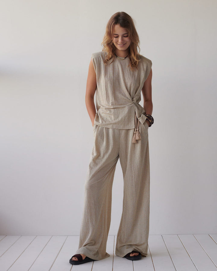 Summum lange broek zand – dames