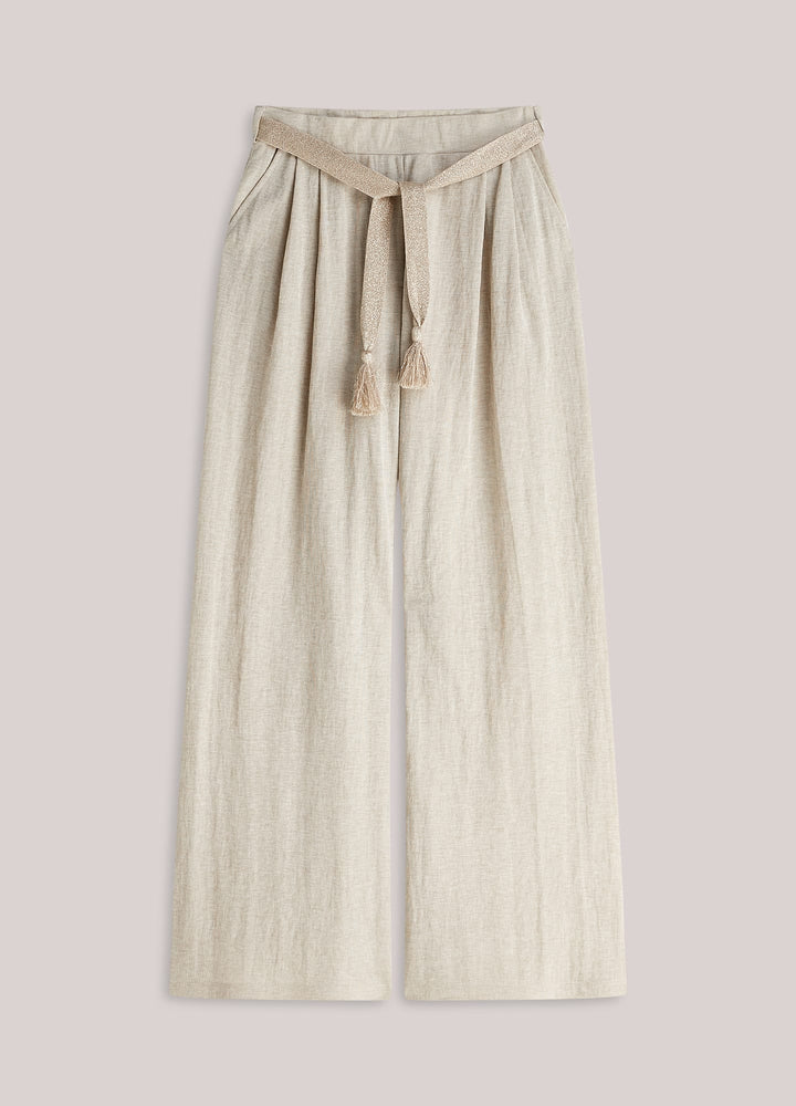 Summum 4S2972-30761 lange broek zand – dames