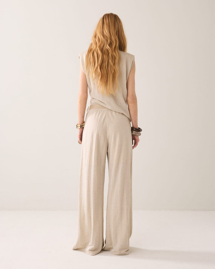 Summum 4S2972-30761 lange broek zand – dames