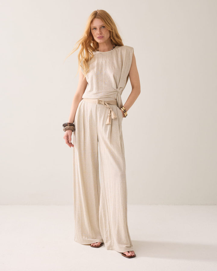 Summum lange broek zand – dames