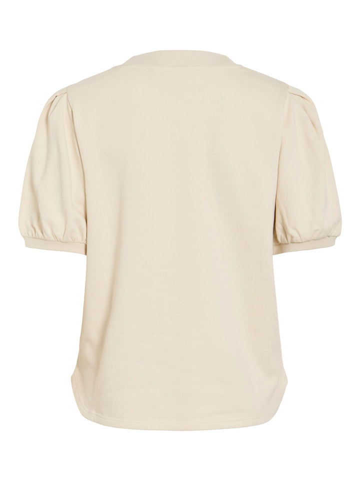 Vila Harisa top beige – dames