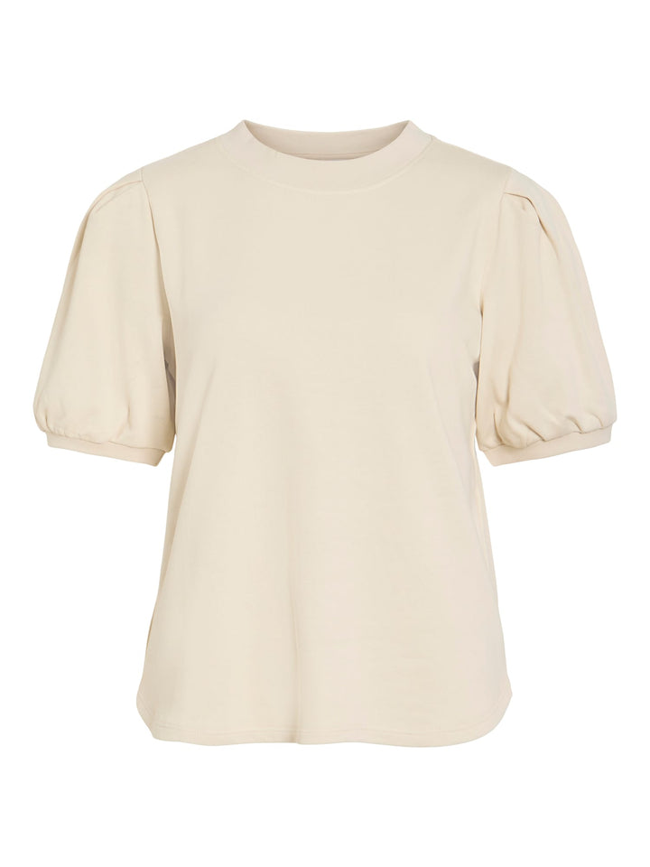 Vila 14115674 Harisa top k/m beige