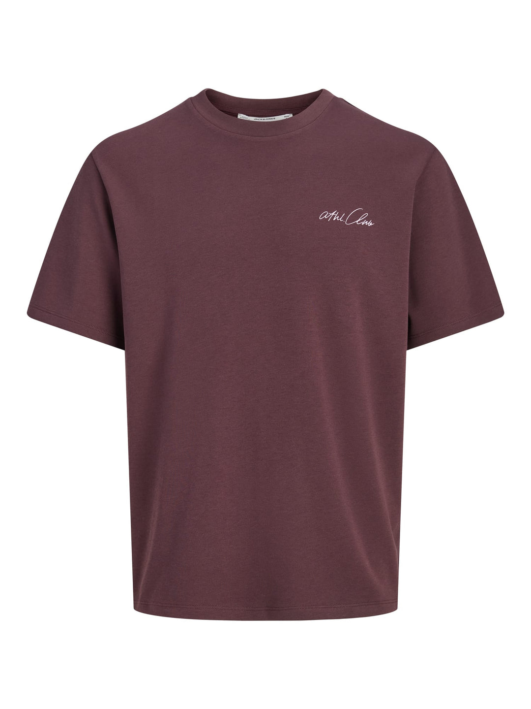 Jack & Jones T-shirt bordeaux – heren
