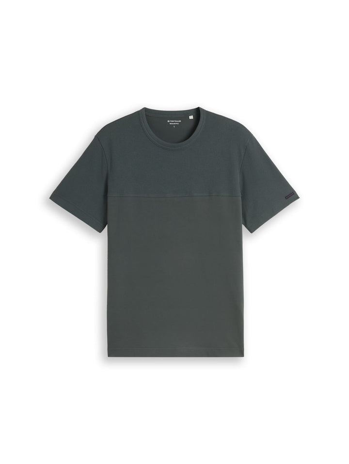 Tom Tailor T-shirt olijf – heren