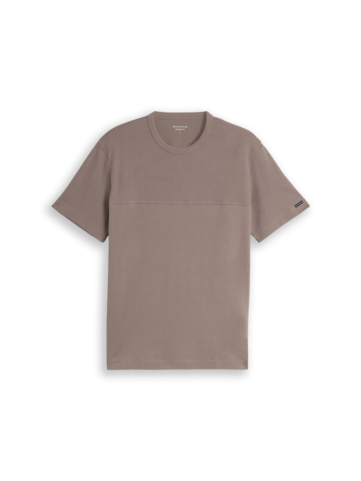 Tom Tailor T-shirt taupe – heren