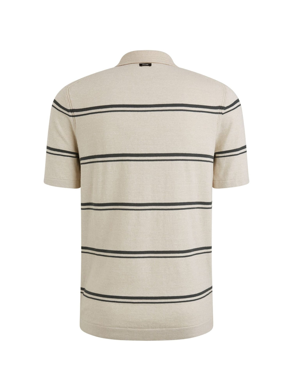 Vanguard VPSS2504851 polo ecru dessin – heren