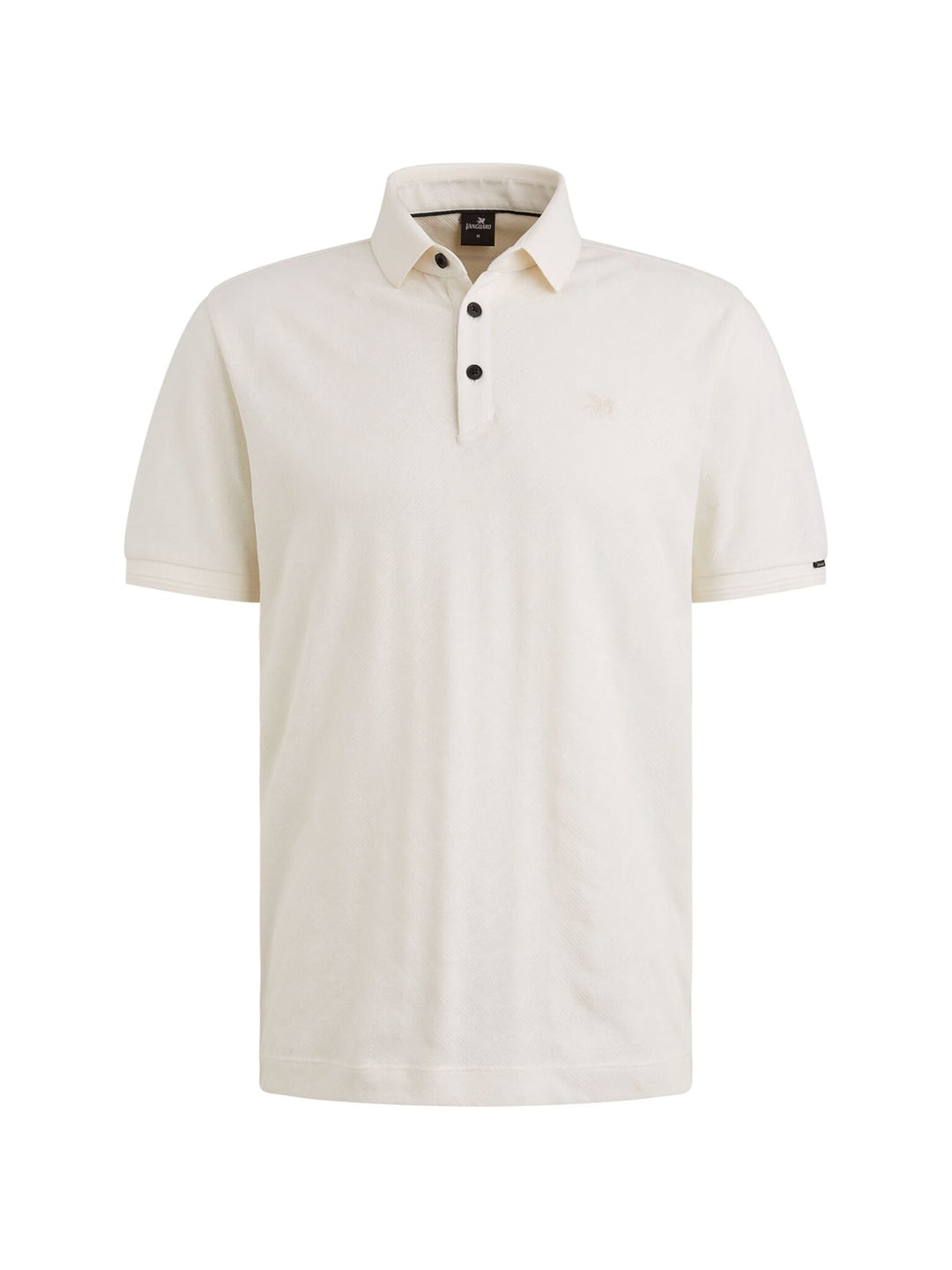 Vanguard polo k/m heren off-white – VPSS2505879
