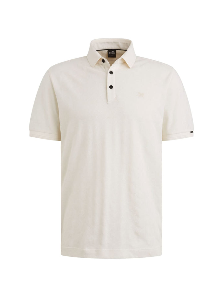 Vanguard polo k/m heren off-white – VPSS2505879