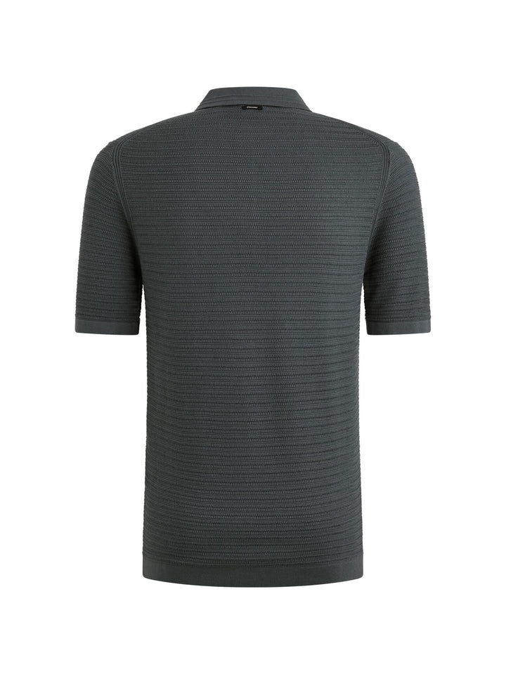 Vanguard polo k/m heren antraciet – VPSS2504854