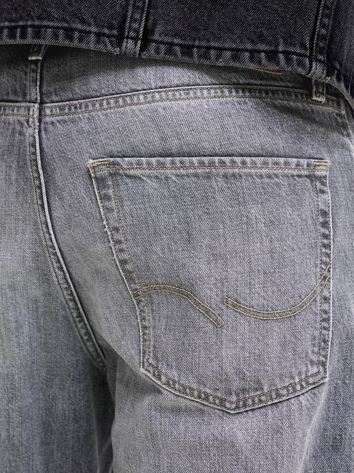 Jack &amp; Jones 12300804 Alex jeans low croth-baggy fit grey denim – heren - L34