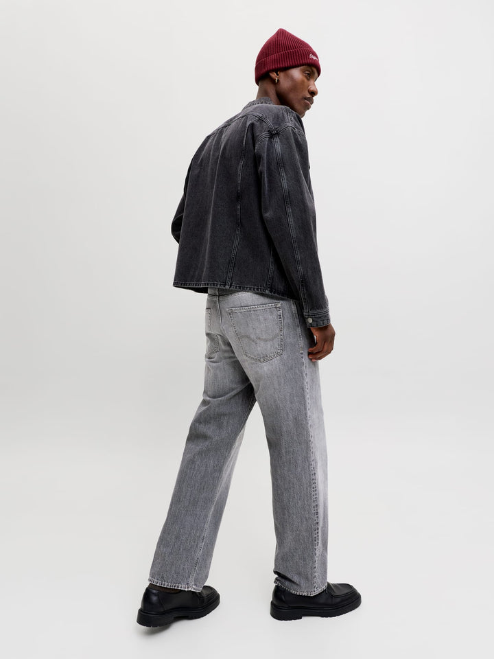 Jack &amp; Jones 12300804 Alex jeans low croth-baggy fit grey denim – heren - L34