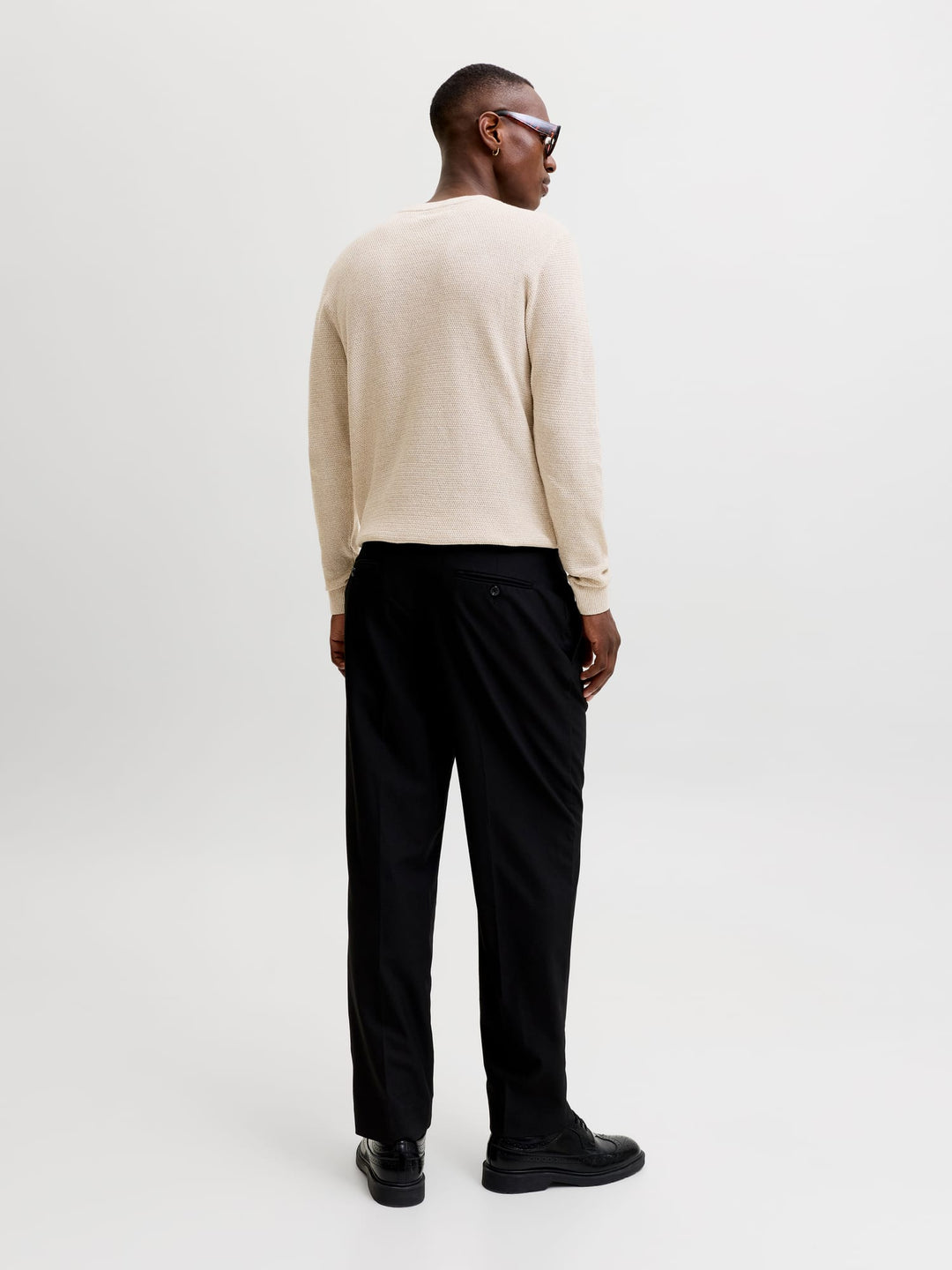 Jack & Jones Eryder trui beige – heren