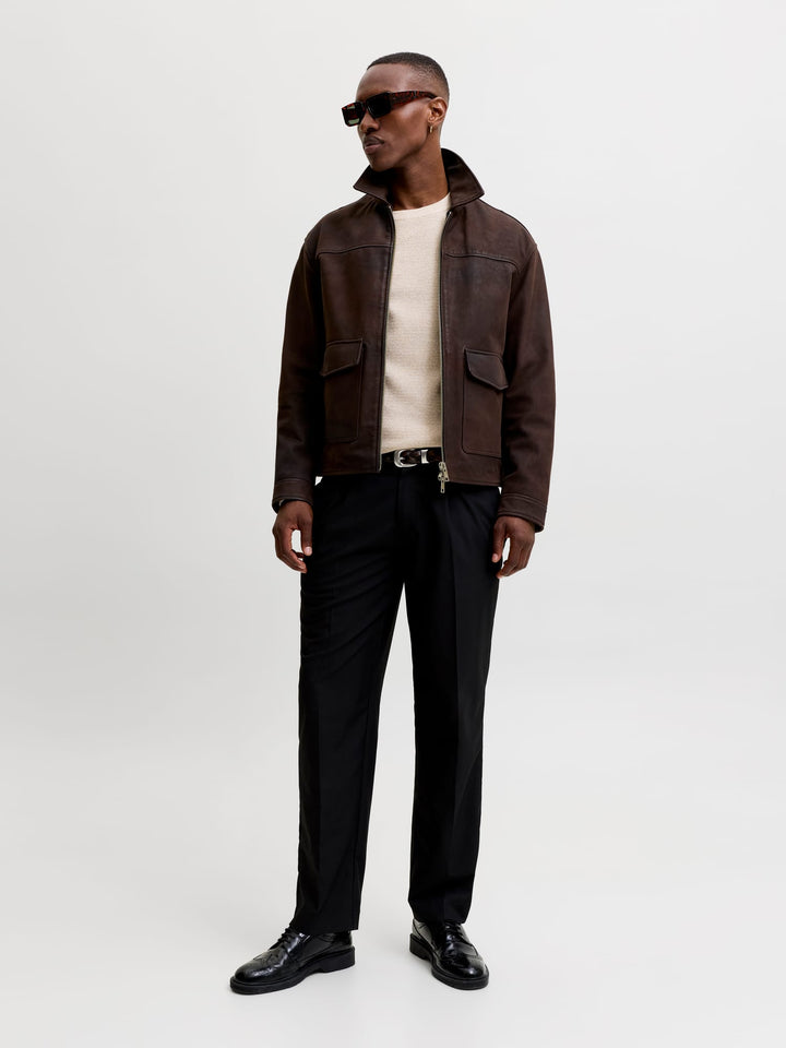 Jack &amp; Jones Eryder trui beige – heren