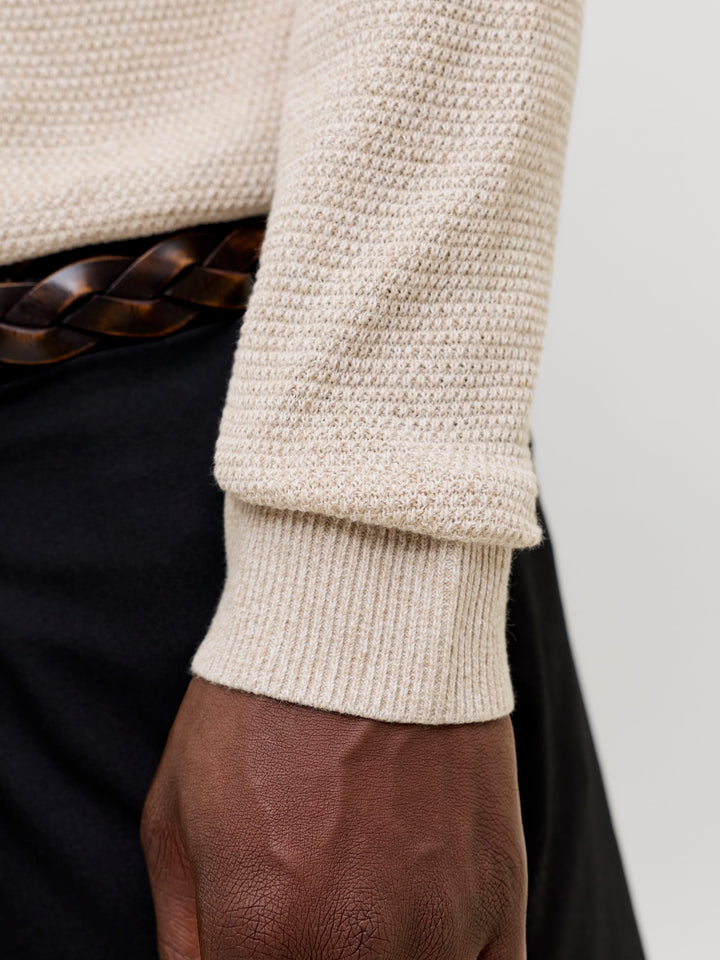 Jack & Jones Eryder trui beige – heren