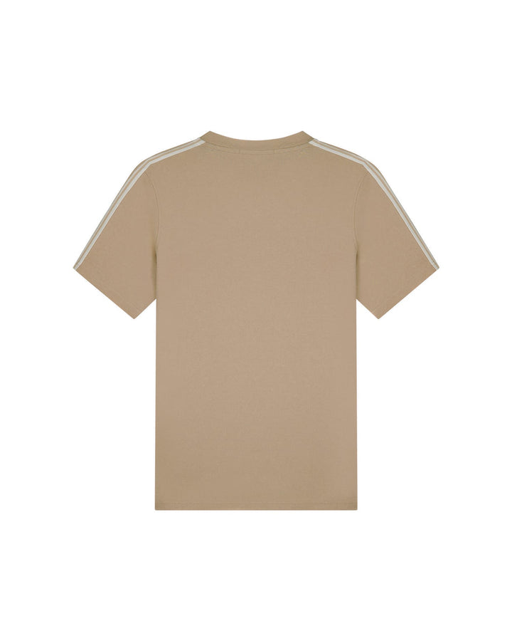 Malelions MMC30026043 t-shirt licht bruin – heren