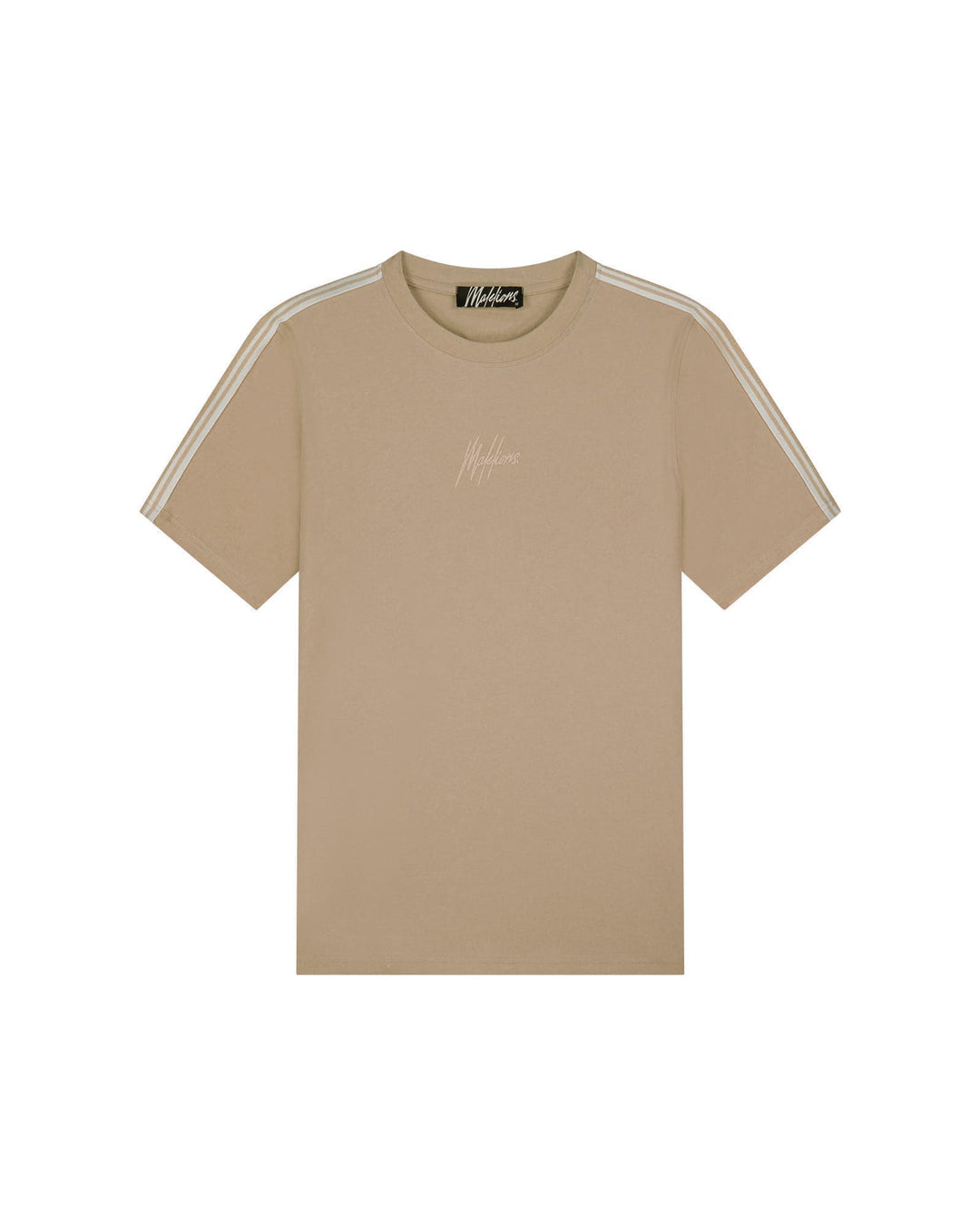 Malelions MMC30026043 t-shirt licht bruin – heren