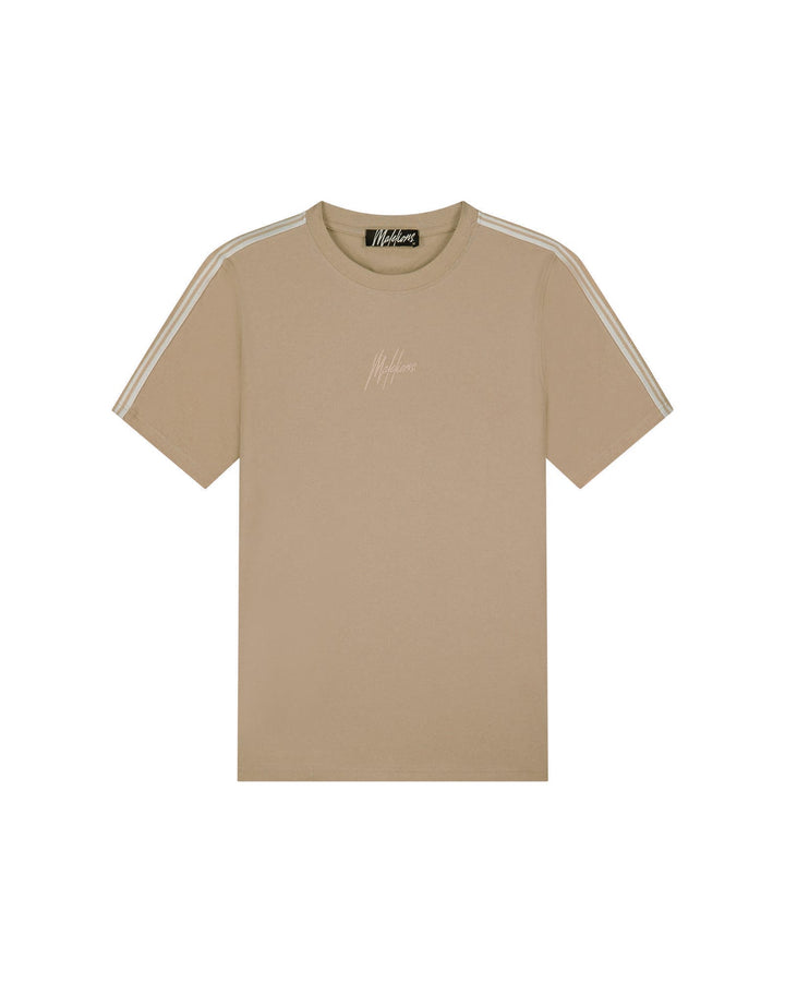 Malelions MMC30026043 t-shirt licht bruin – heren