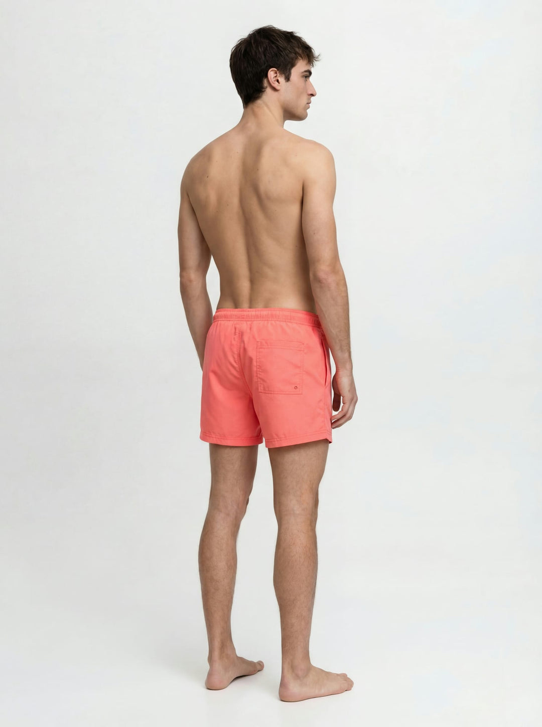 Jack & Jones Maui zwembroek koraal rood – heren