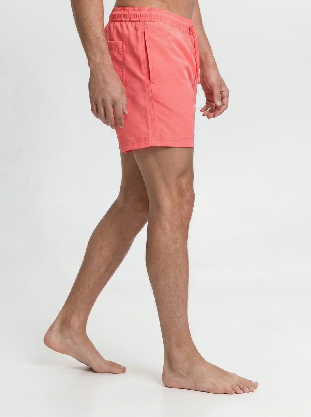 Jack & Jones Maui zwembroek koraal rood – heren