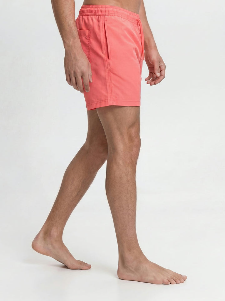 Jack & Jones Maui zwembroek koraal rood – heren