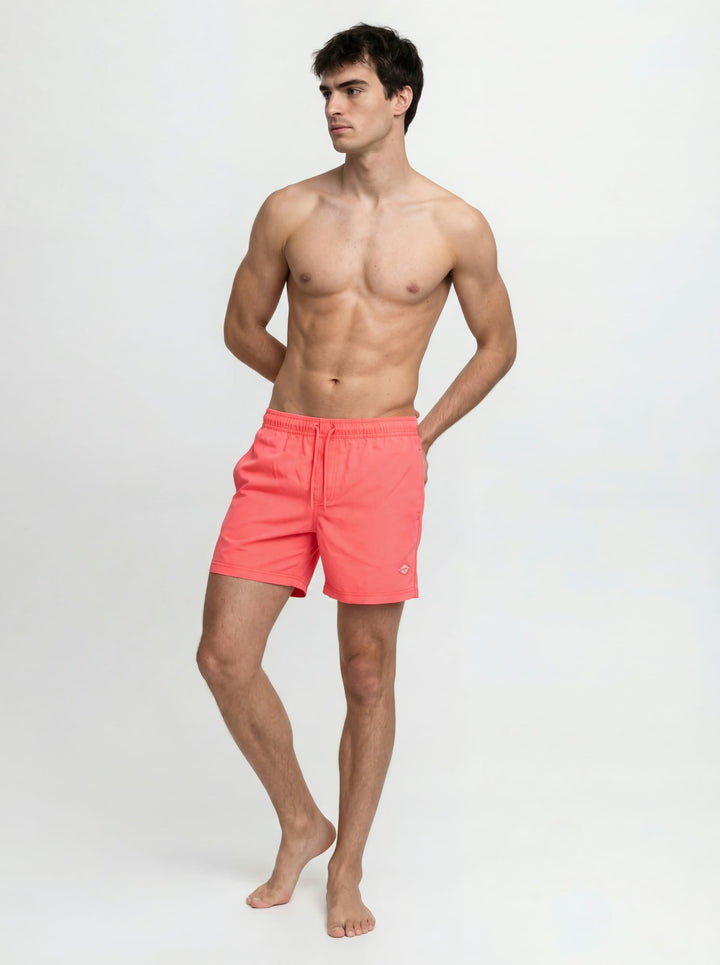 Jack & Jones 12291385 Maui zwembroek koraal rood – heren