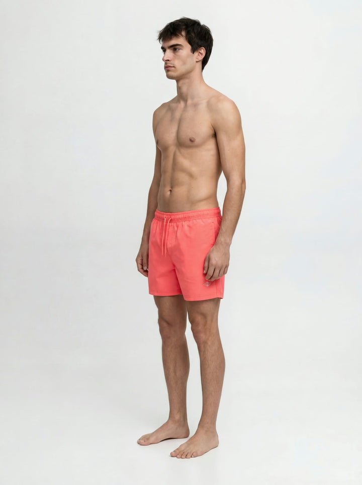 Jack & Jones Maui zwembroek koraal rood – heren
