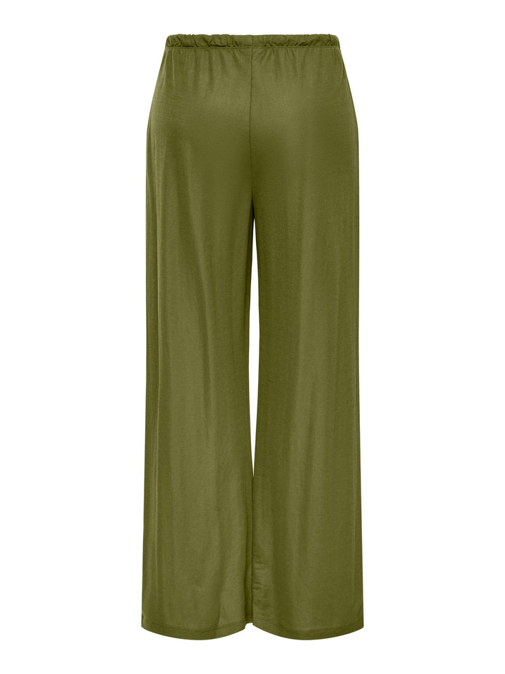 Jacqueline de Yong 15374331 Leslie lange broek groen - L32