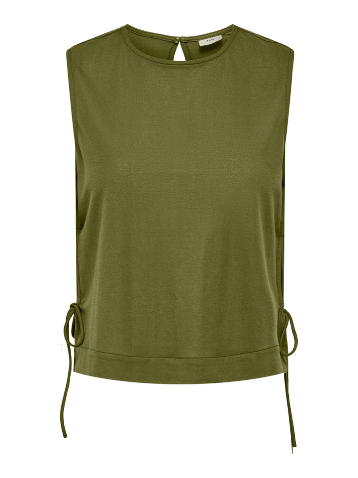Jacqueline de Yong 15374333 leslie top olijf – dames