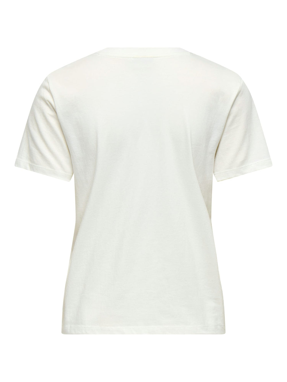 Jacqueline de Yong t-shirt Selma off-white – dames