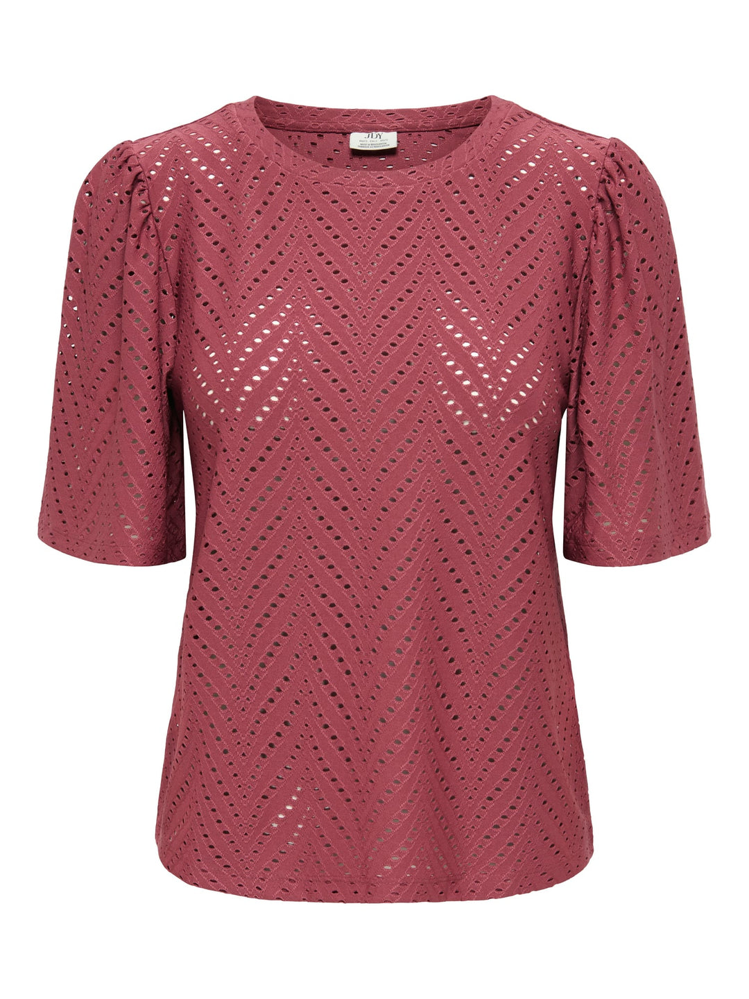 Jacqueline de Yong top bordeaux – dames